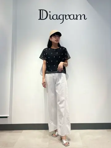 Diagram  Sekine コーディネート画像