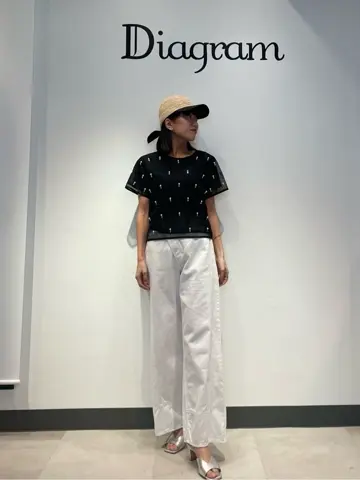 Diagram  Sekine コーディネート画像