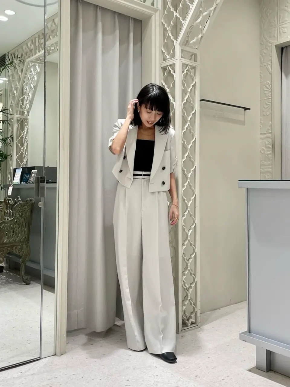 Diagram  Sekine コーディネート画像