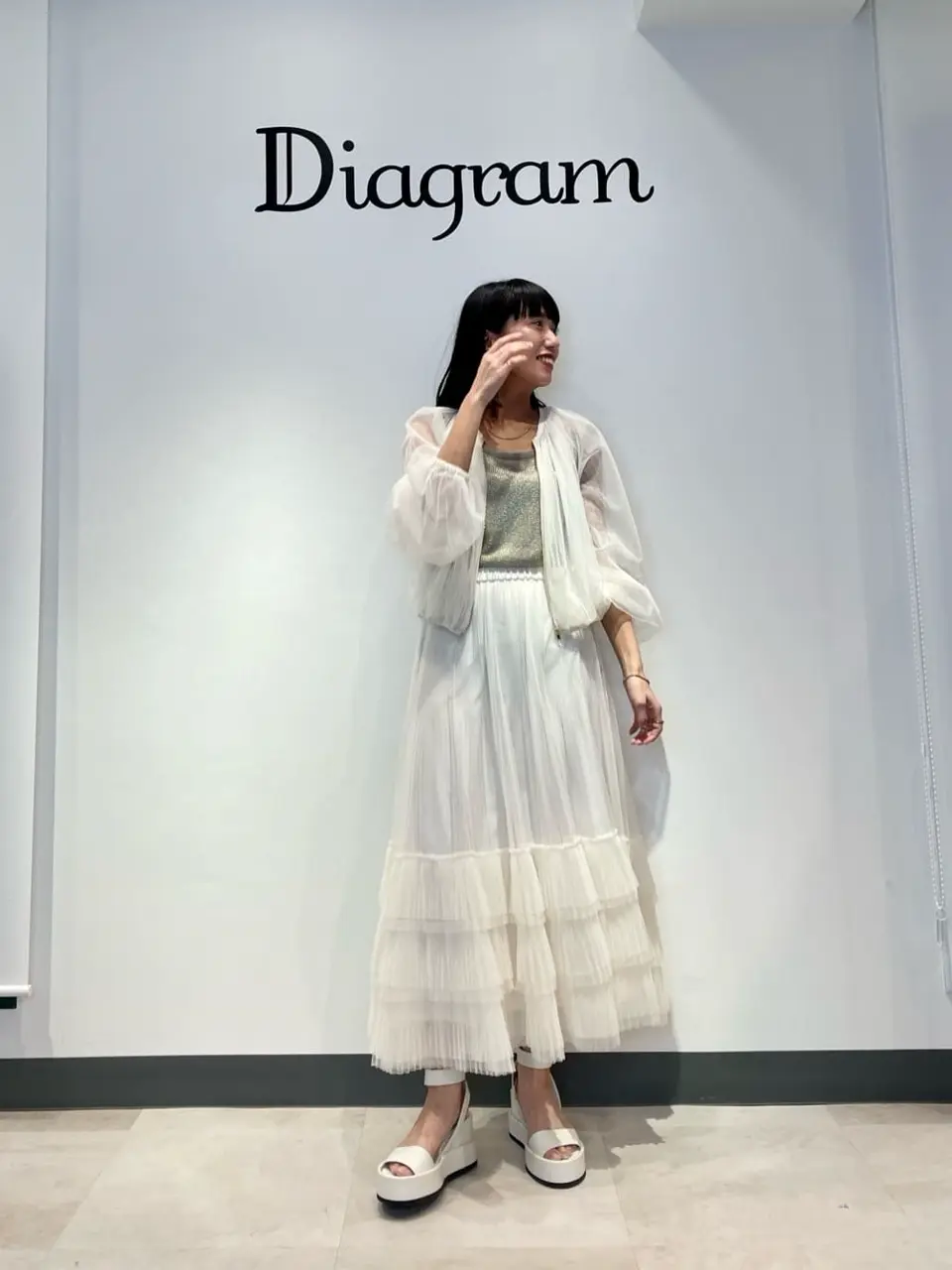 Diagram  Sekine コーディネート画像