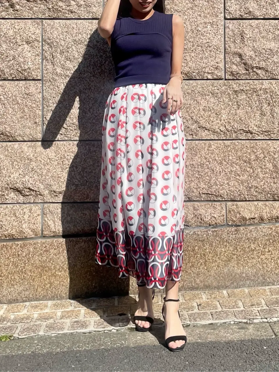 Diagram  Sekine コーディネート画像