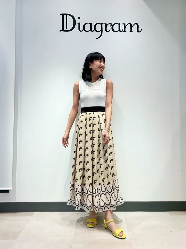 Diagram  Sekine コーディネート画像