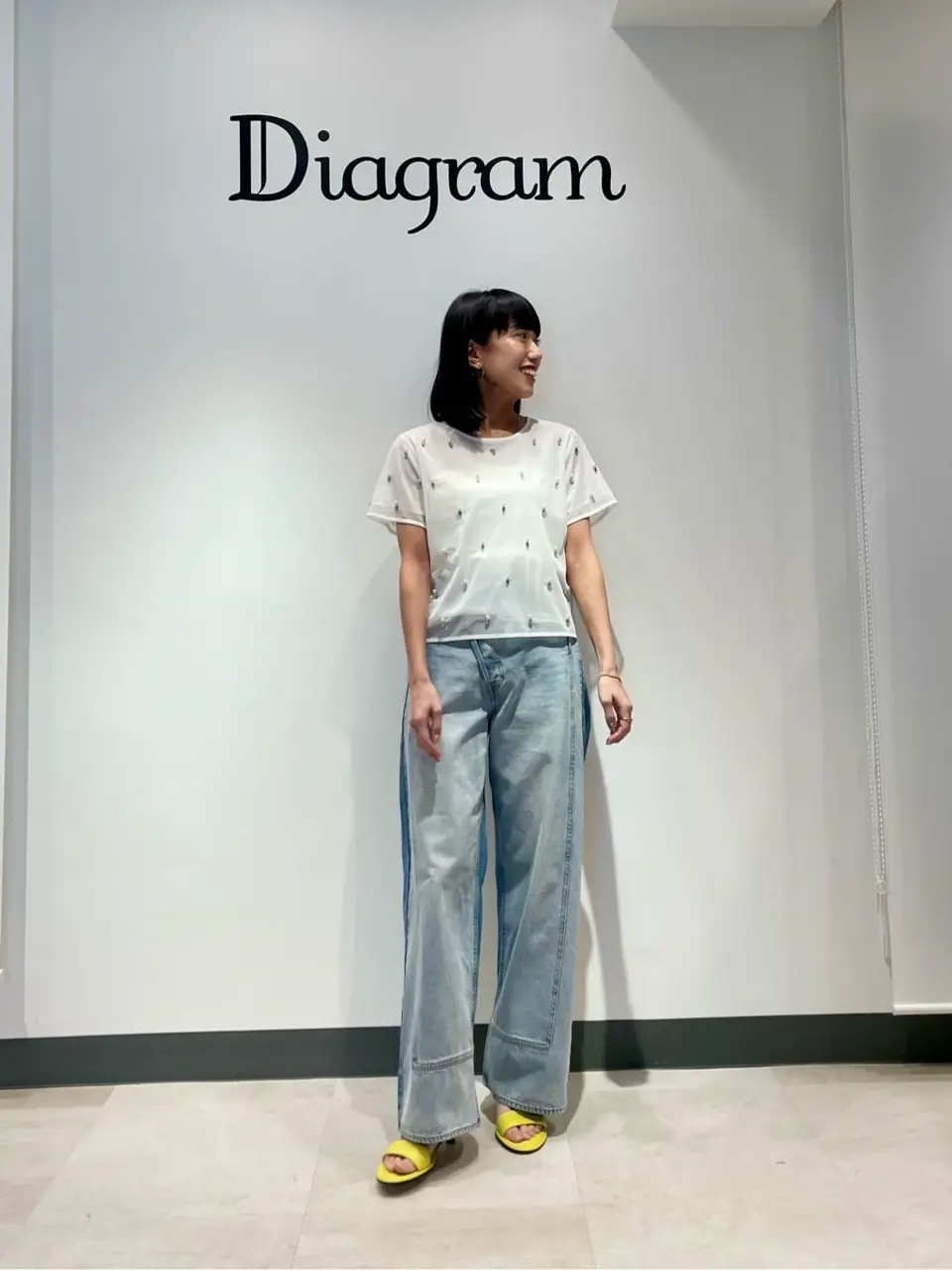 Diagram  Sekine コーディネート画像