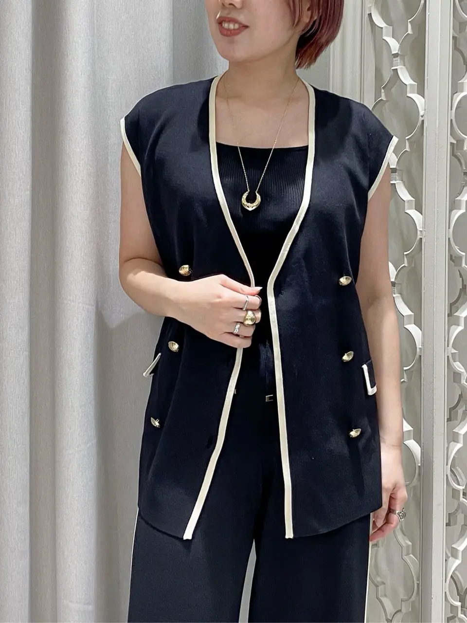 Diagram Adachi コーディネート画像