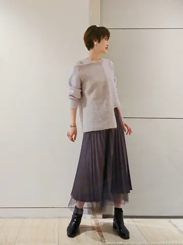 Diagram 今野　志保 コーディネート画像