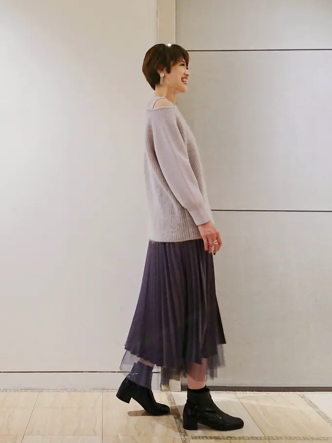 Diagram 今野　志保 コーディネート画像