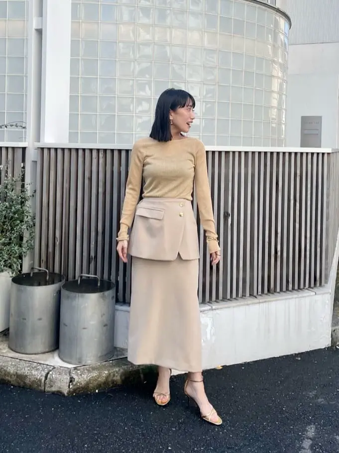 Diagram  Sekine コーディネート画像