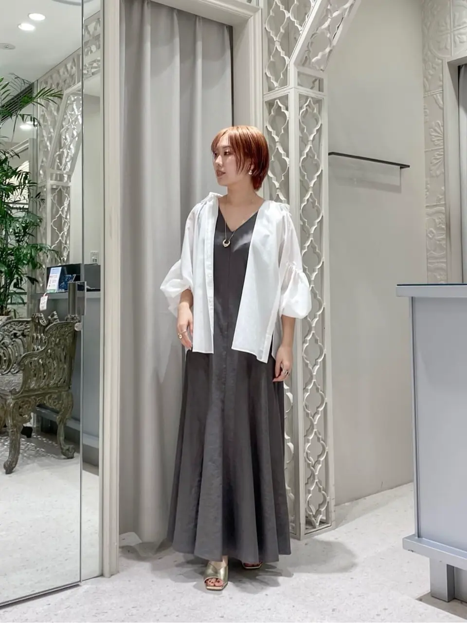 Diagram Adachi コーディネート画像