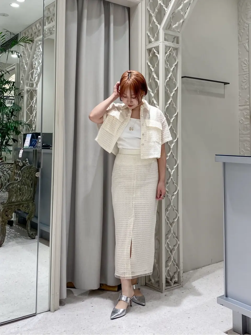 Diagram Adachi コーディネート画像