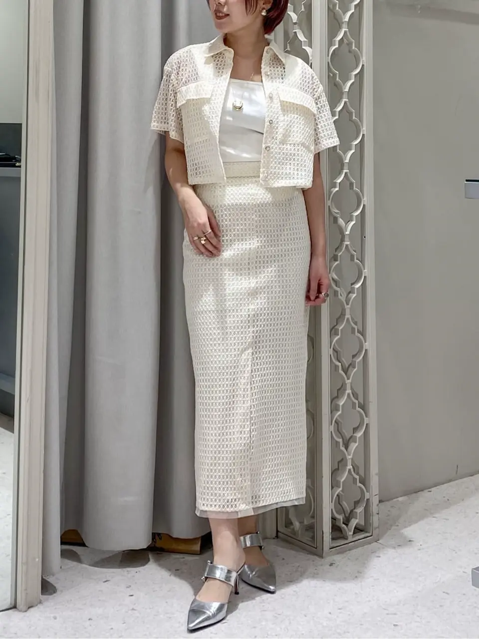 Diagram Adachi コーディネート画像