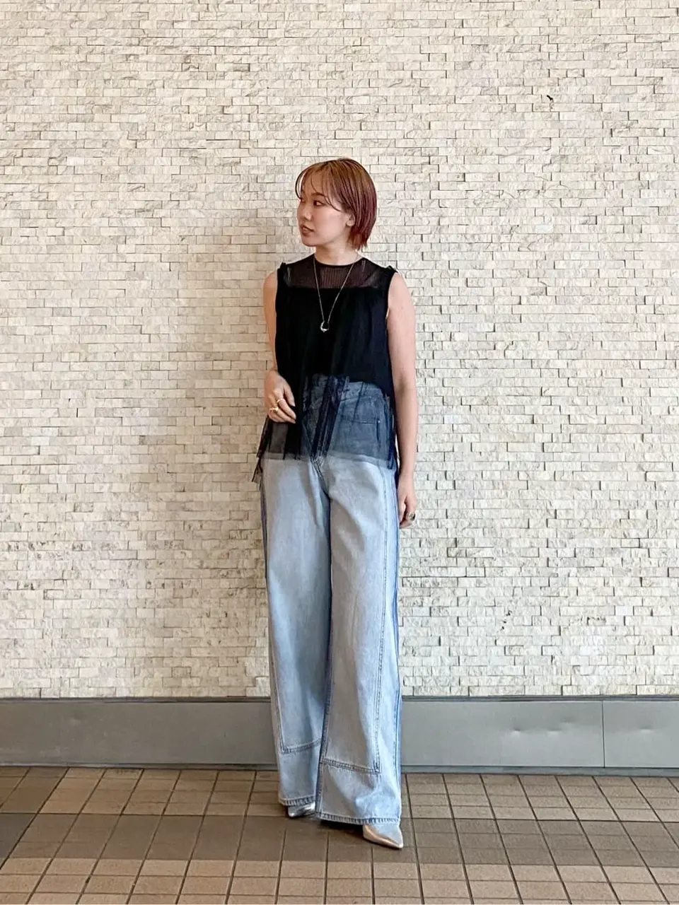 Diagram Adachi コーディネート画像