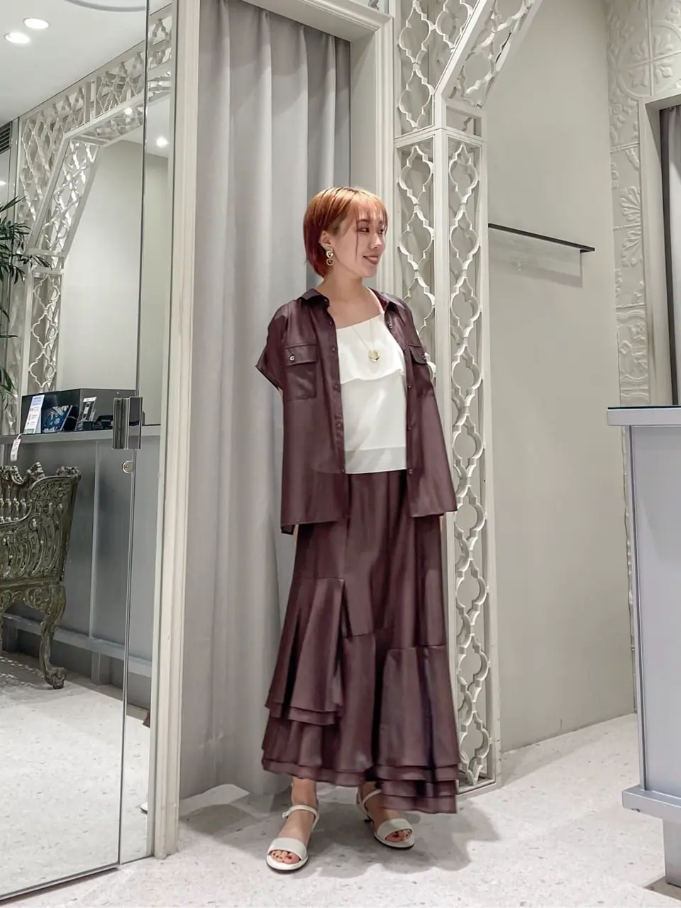 Diagram Adachi コーディネート画像