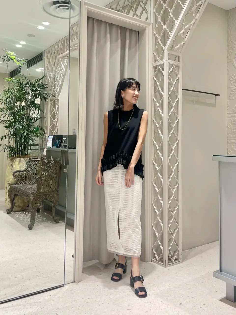 Diagram  Sekine コーディネート画像