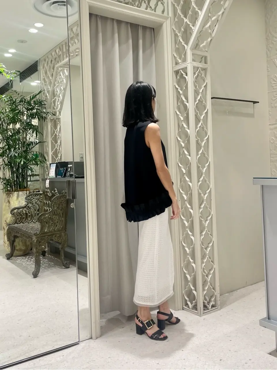 Diagram  Sekine コーディネート画像