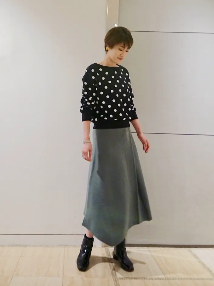  今野　志保 コーディネート画像