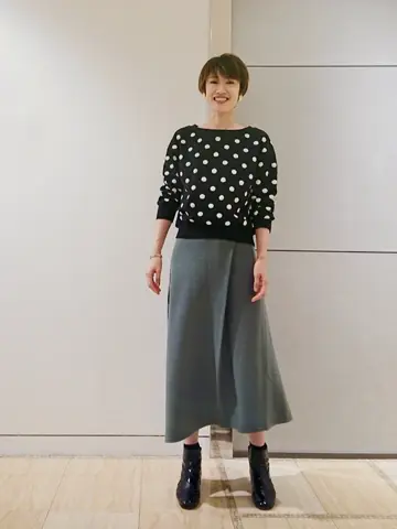 Diagram 今野　志保 コーディネート画像