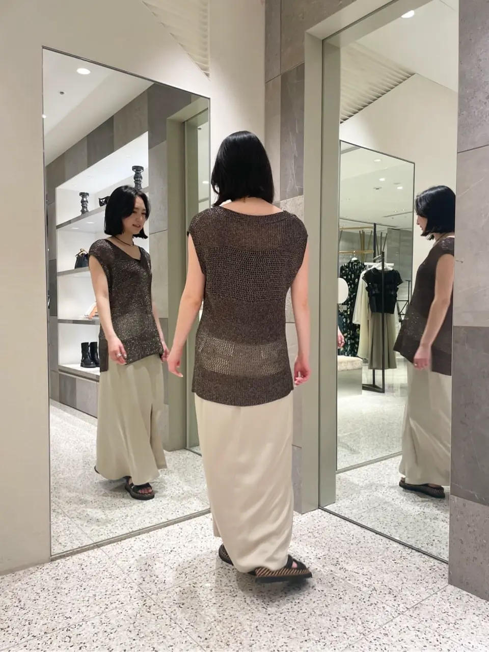 Diagram SHOKO コーディネート画像