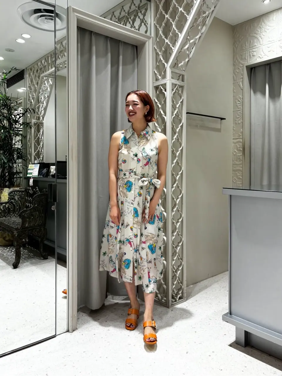  矢野　瑞佳 コーディネート画像