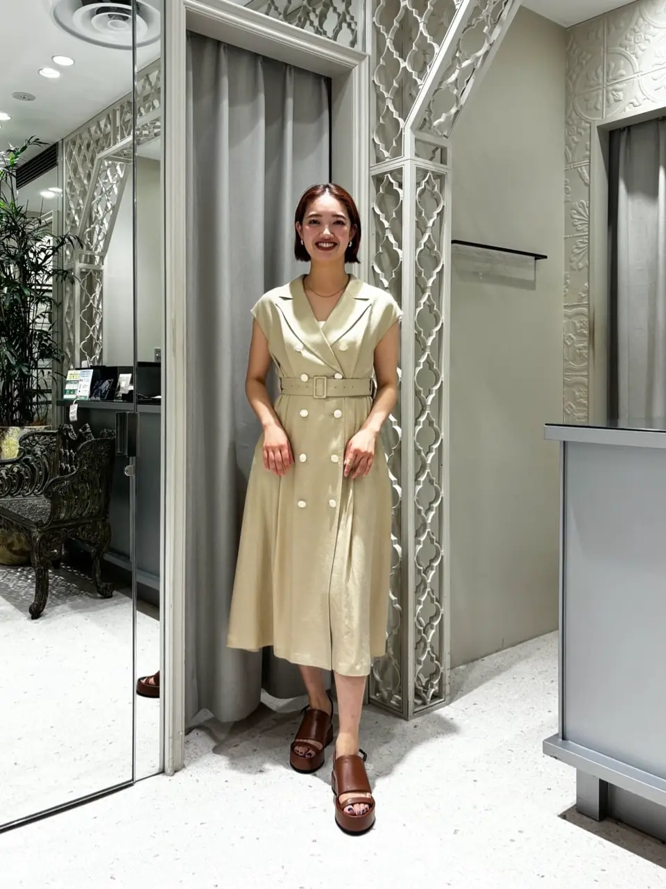  矢野　瑞佳 コーディネート画像