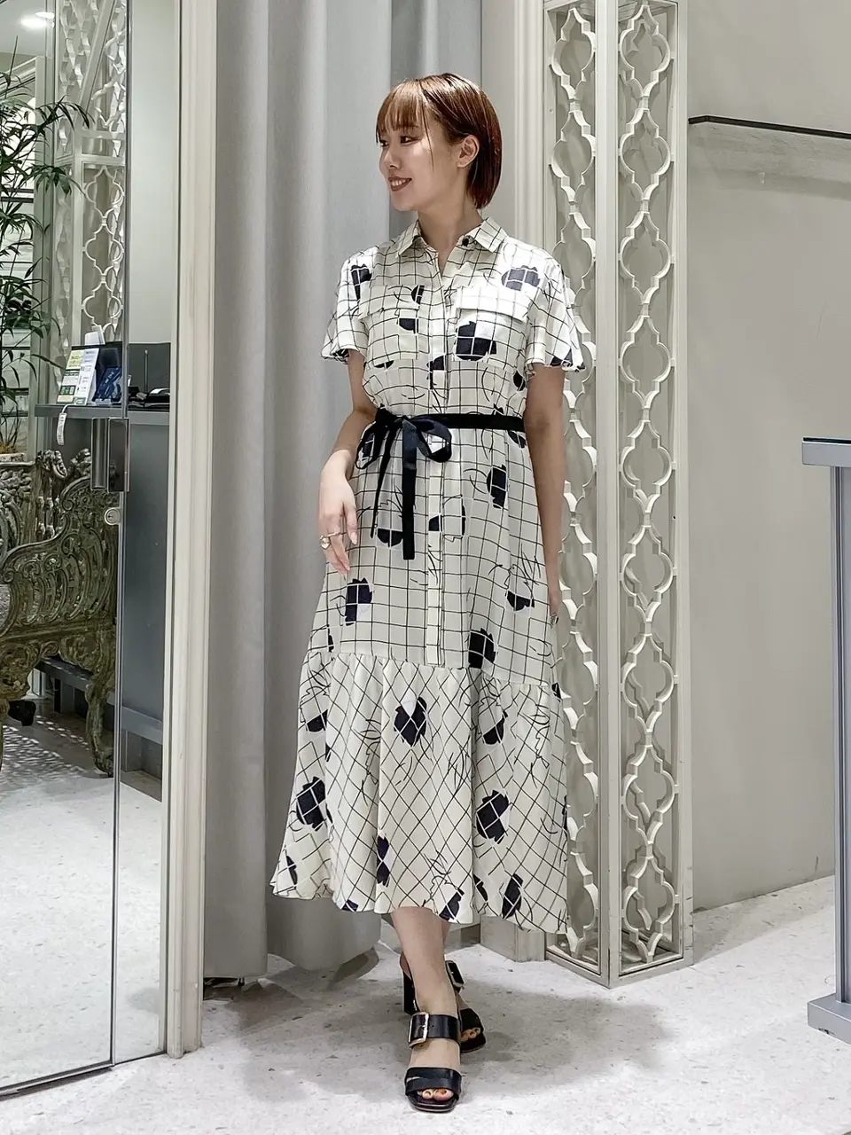 Diagram Adachi コーディネート画像