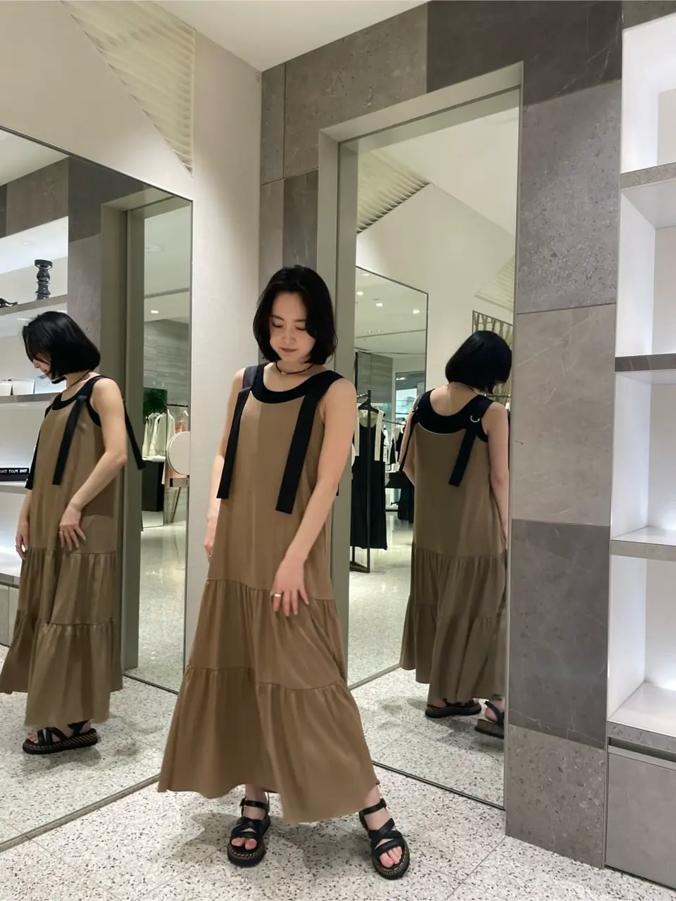 Diagram SHOKO コーディネート画像