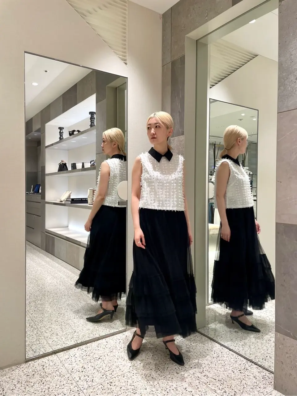 Diagram Arichi コーディネート画像