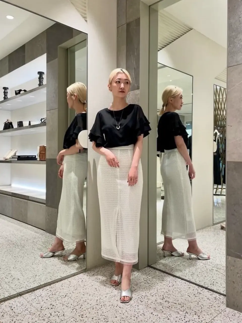 Diagram Arichi コーディネート画像