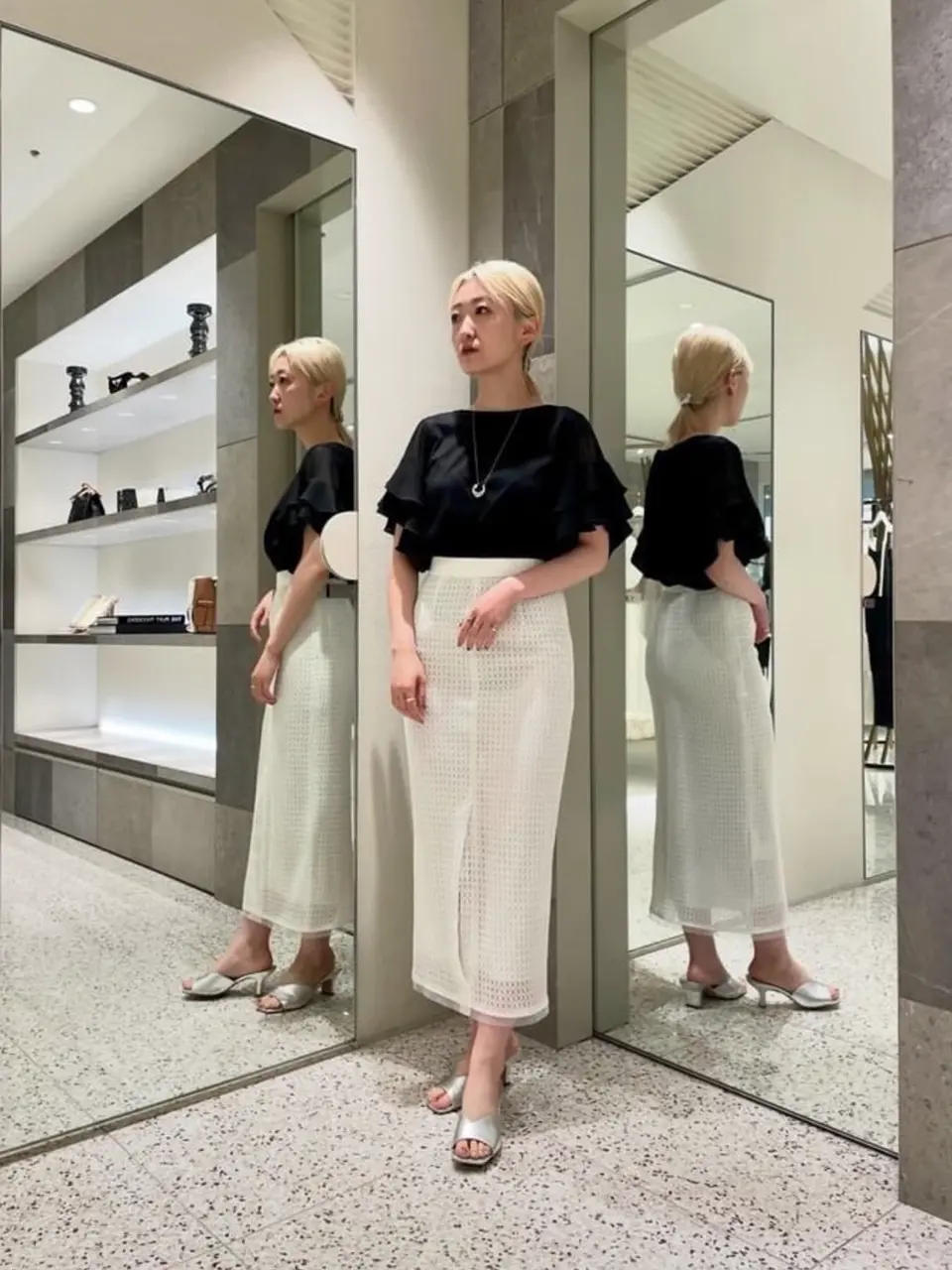 Diagram Arichi コーディネート画像