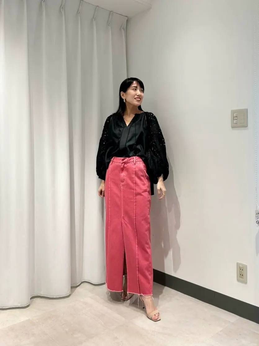 Diagram  Sekine コーディネート画像