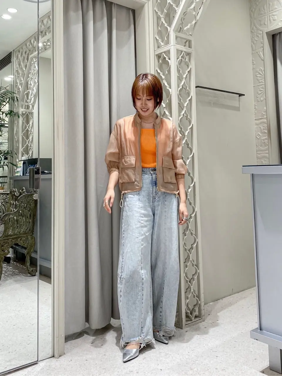 Diagram Adachi コーディネート画像