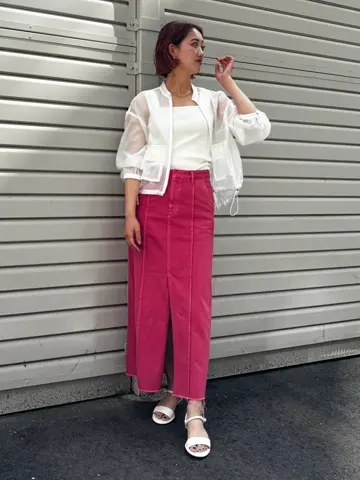 Diagram 矢野　瑞佳 コーディネート画像