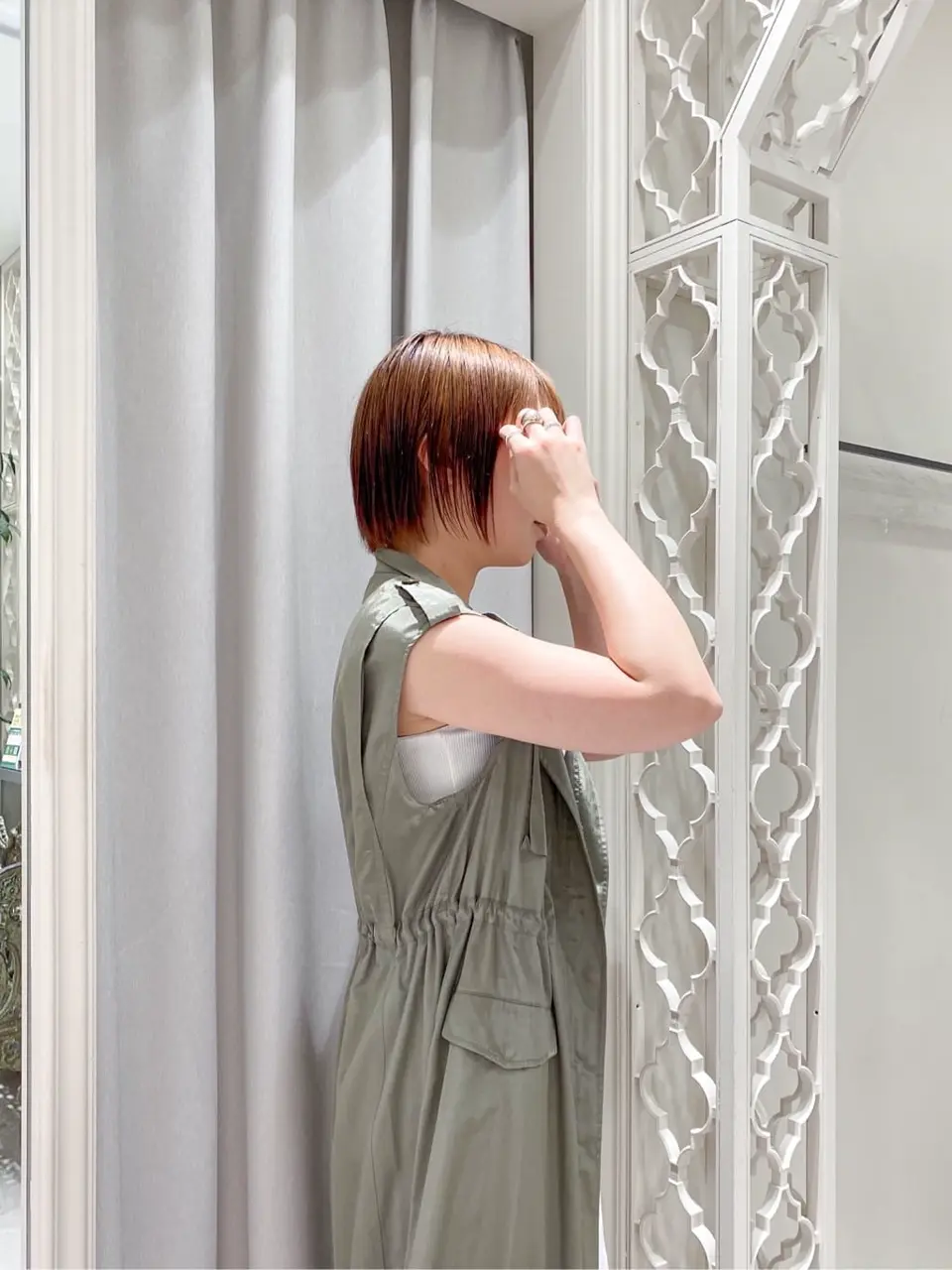 Diagram Adachi コーディネート画像