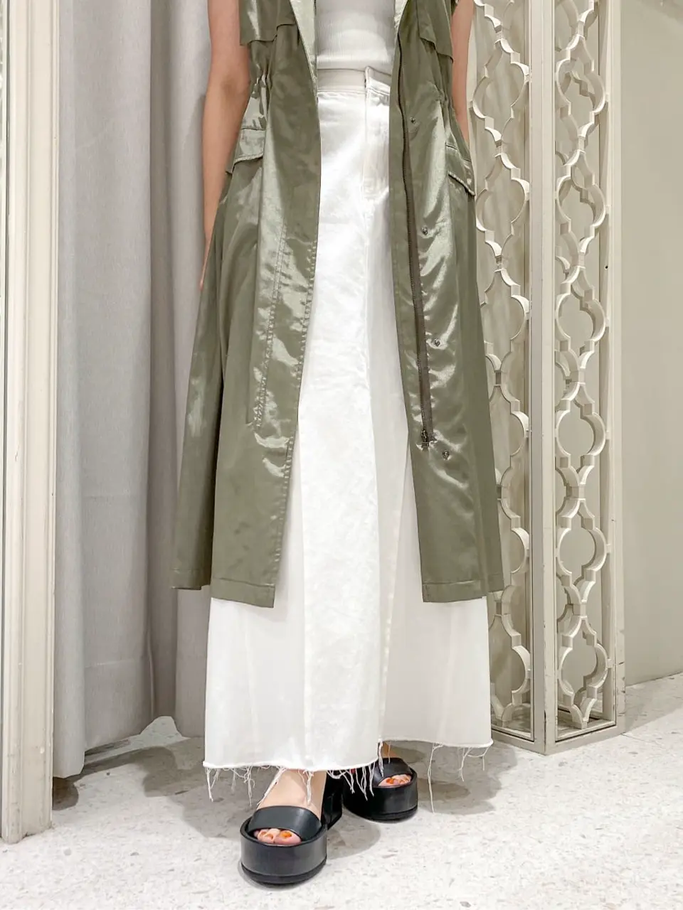 Diagram Adachi コーディネート画像