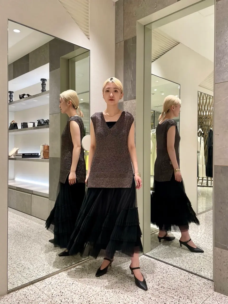 Diagram Arichi コーディネート画像