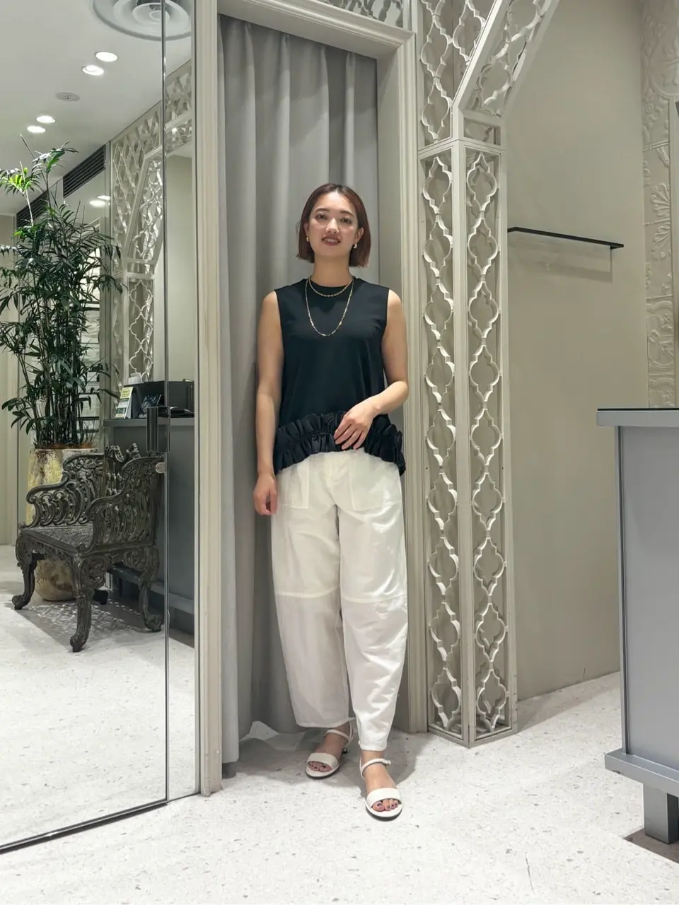  矢野　瑞佳 コーディネート画像