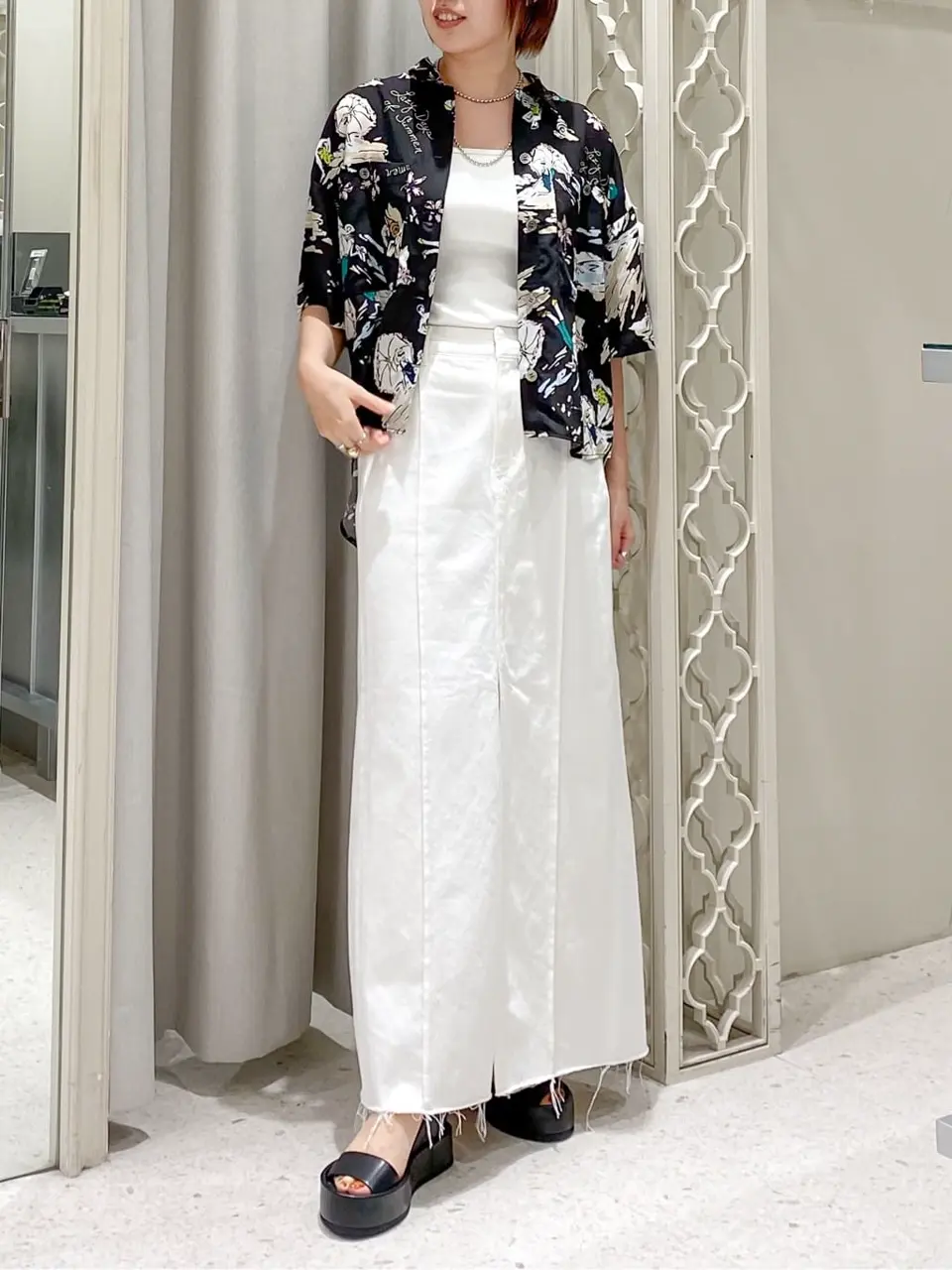 Diagram Adachi コーディネート画像