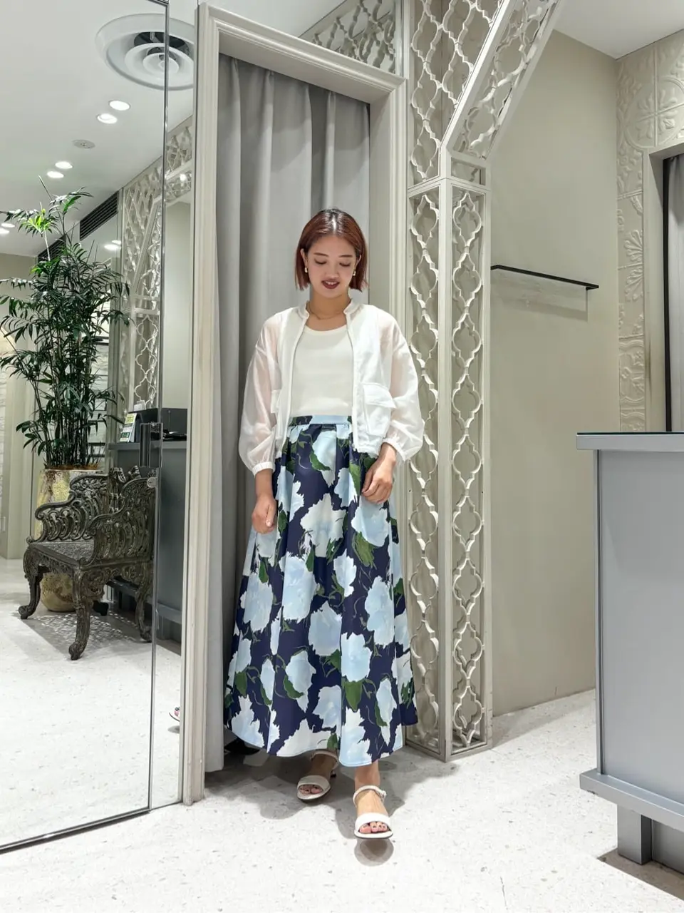  矢野　瑞佳 コーディネート画像