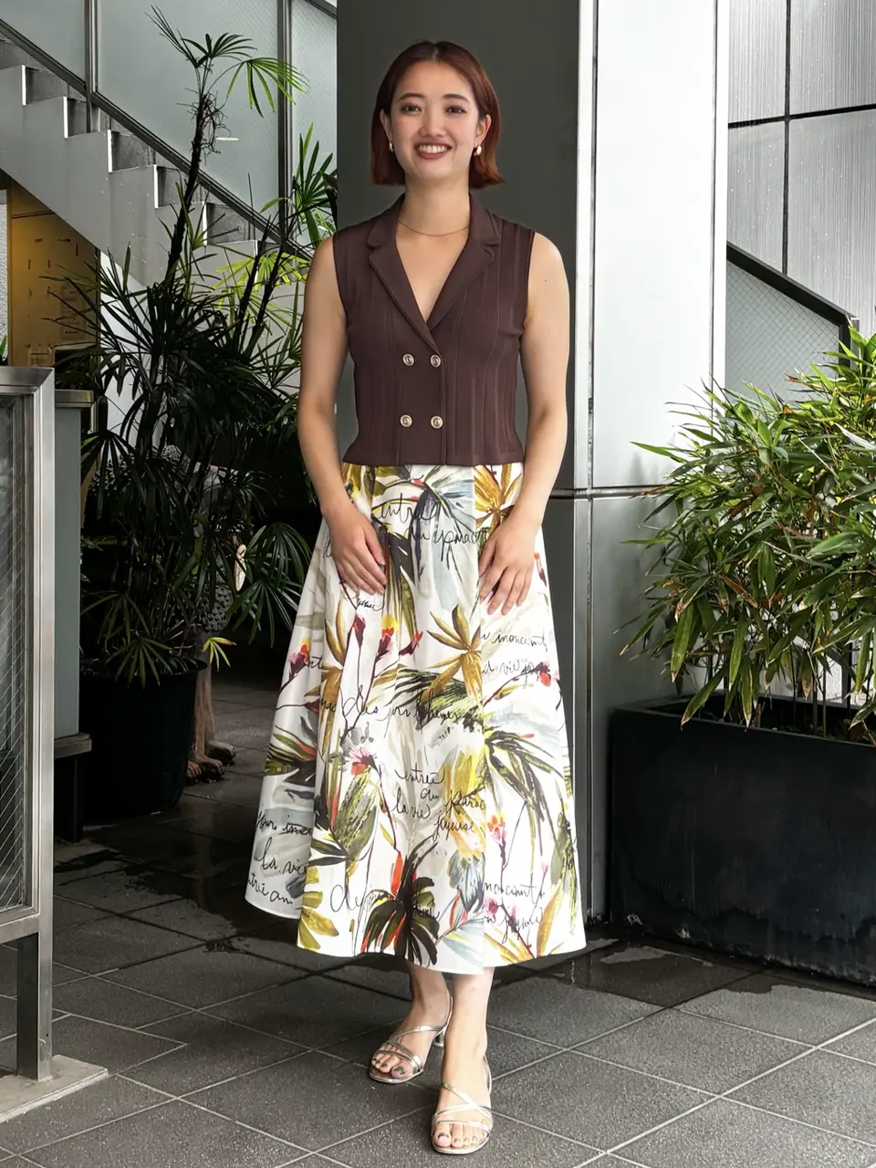  矢野　瑞佳 コーディネート画像