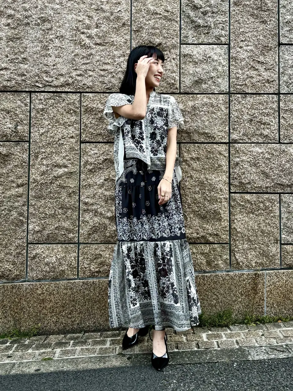 Diagram  Sekine コーディネート画像