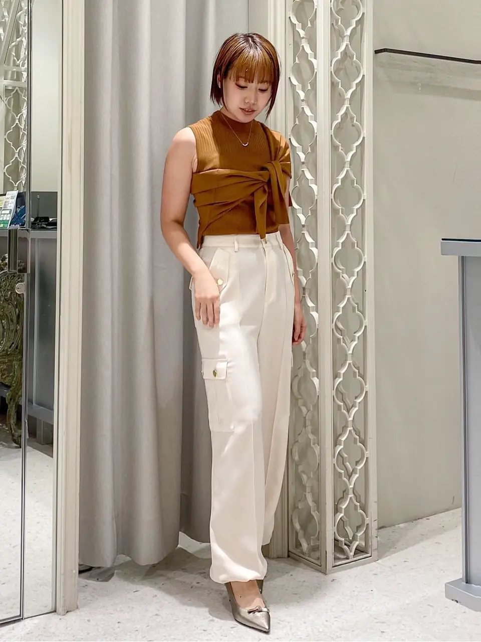 Diagram Adachi コーディネート画像