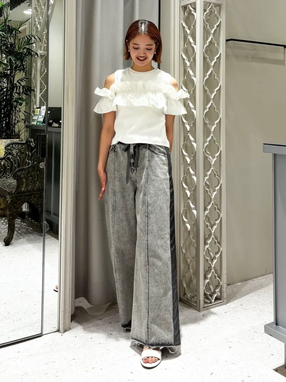  矢野　瑞佳 コーディネート画像