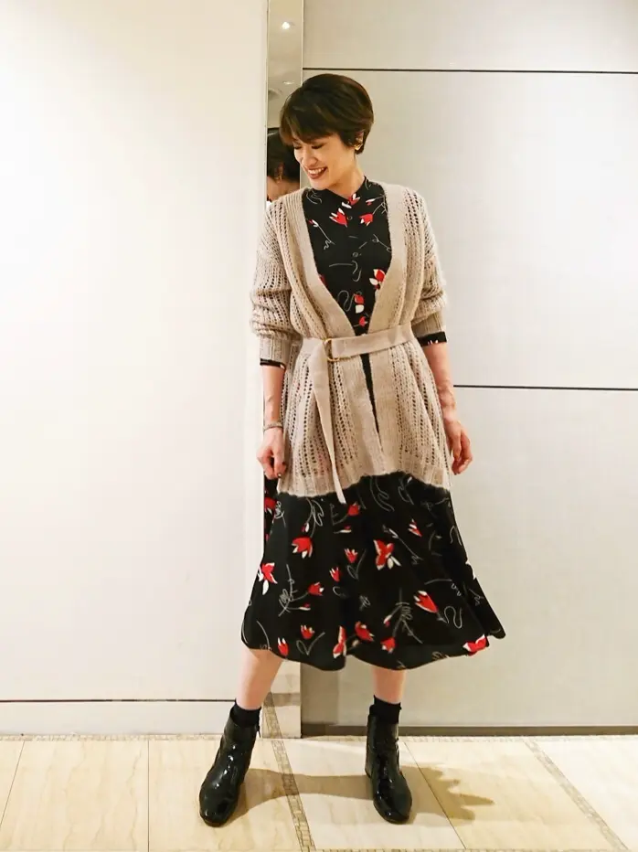  今野　志保 コーディネート画像