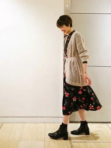 Diagram 今野　志保 コーディネート画像