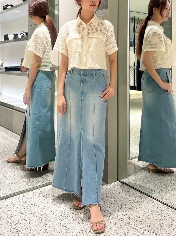 Diagram Moe コーディネート画像