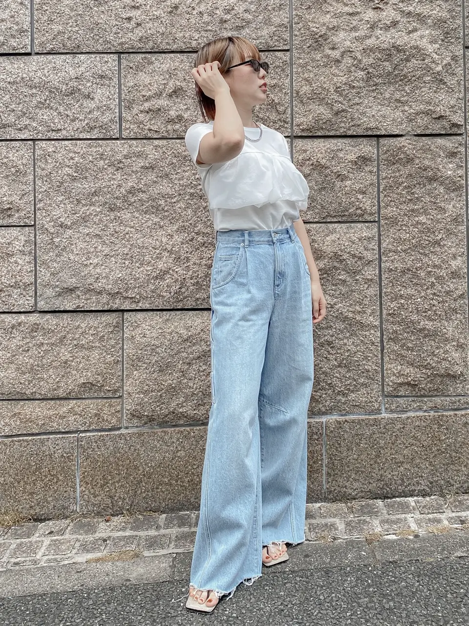 Diagram Adachi コーディネート画像