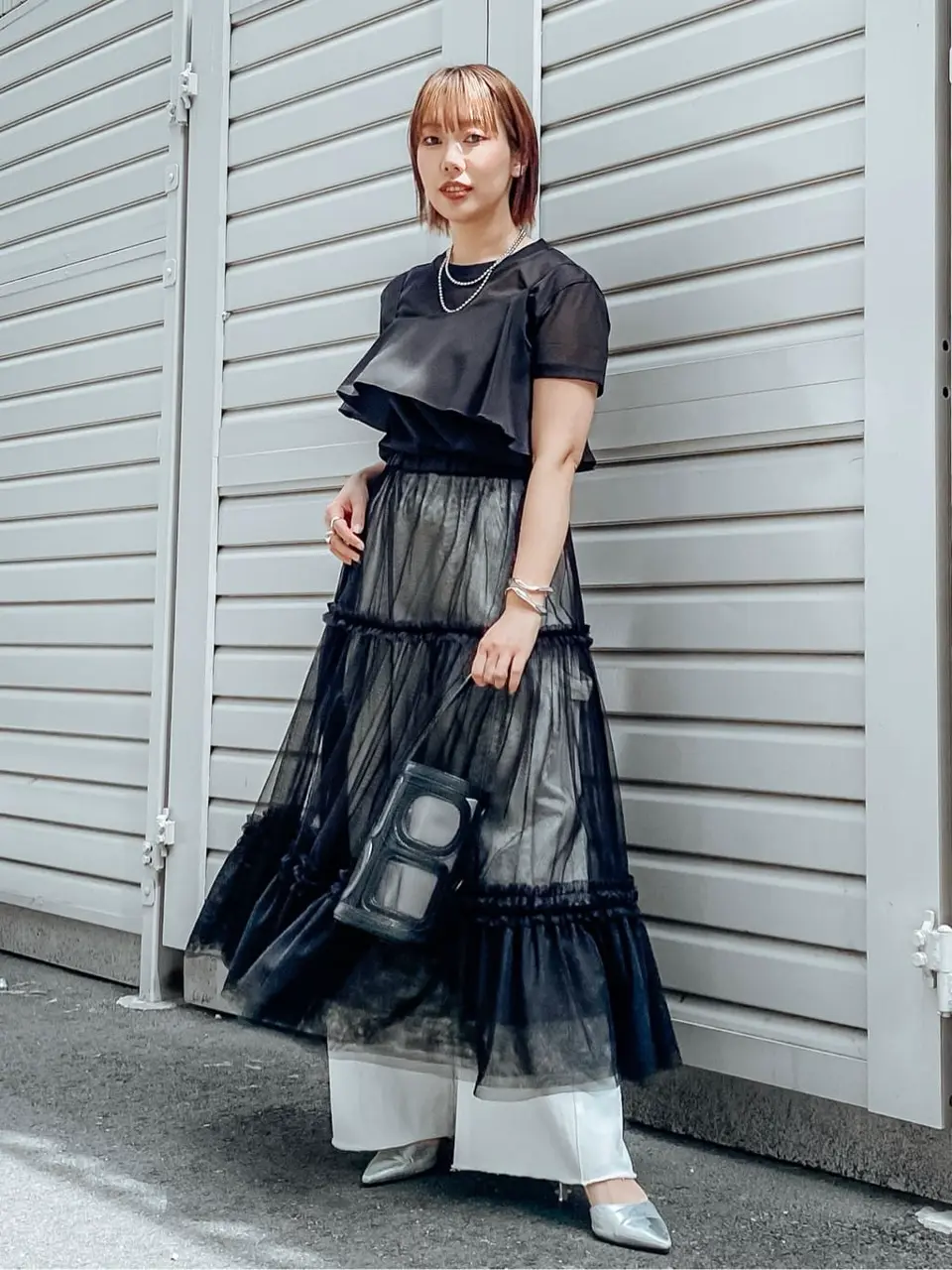 Diagram Adachi コーディネート画像