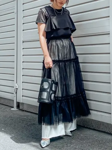 Diagram Adachi コーディネート画像