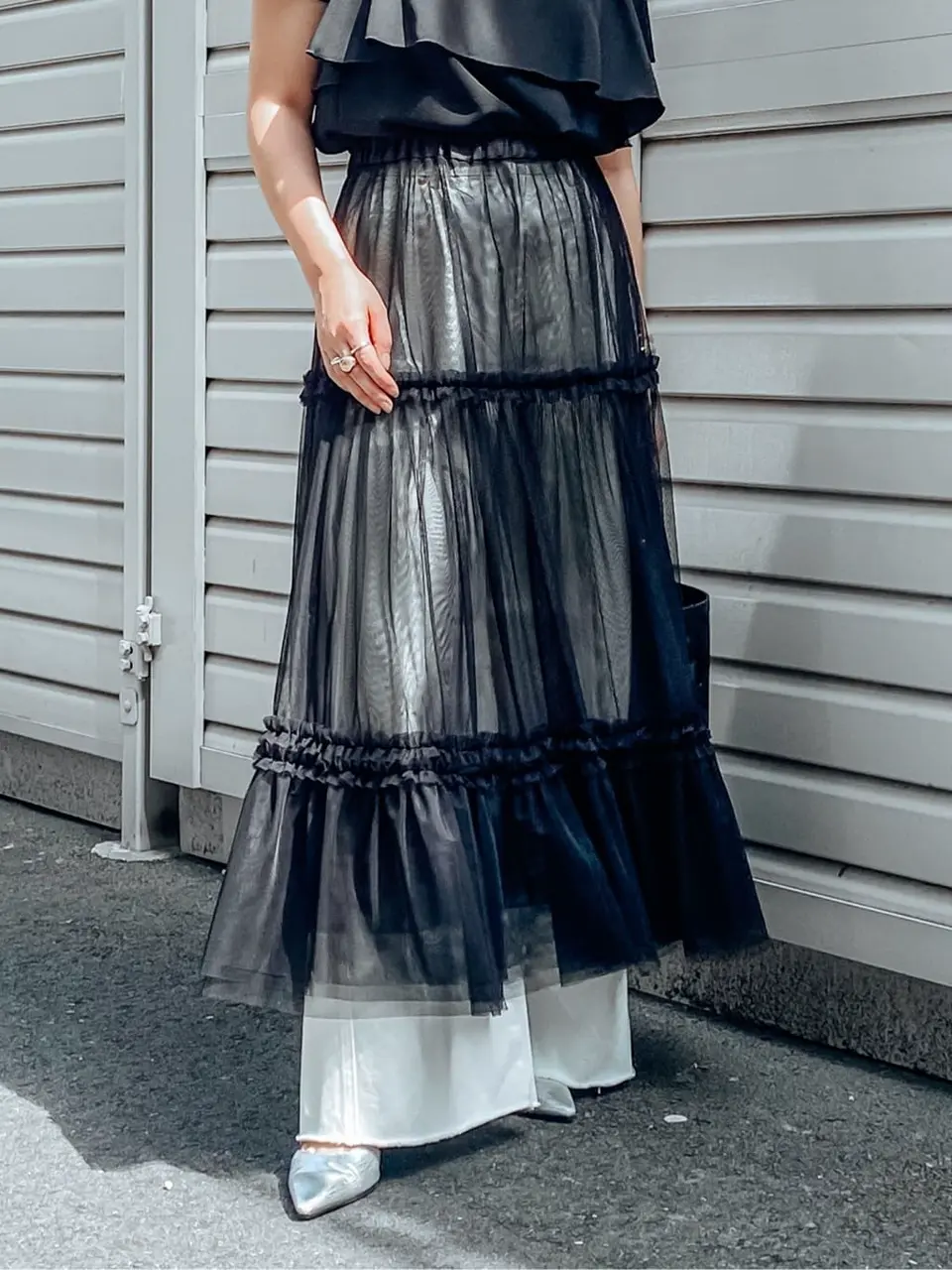 Diagram Adachi コーディネート画像