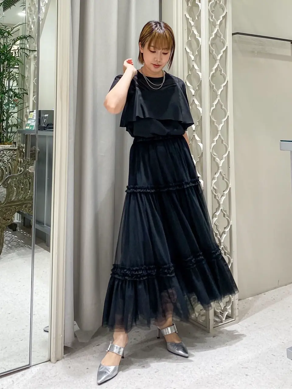 Diagram Adachi コーディネート画像