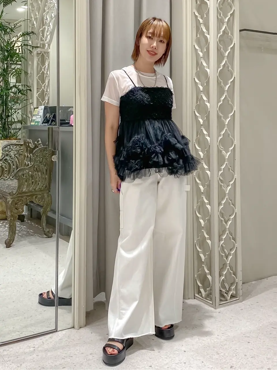 Diagram Adachi コーディネート画像